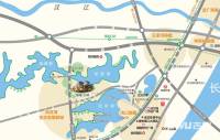 绿地美湖位置交通图