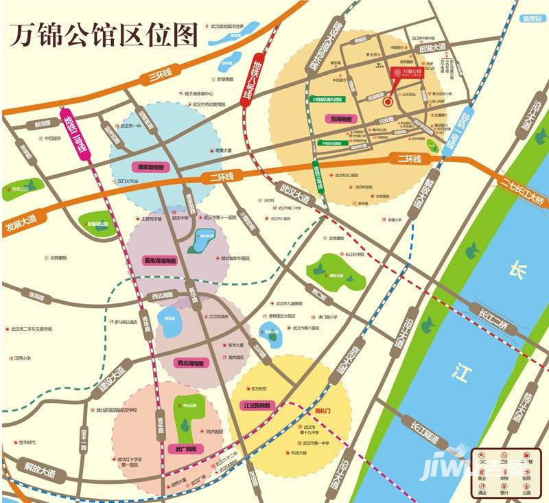 万锦公馆位置交通图图片