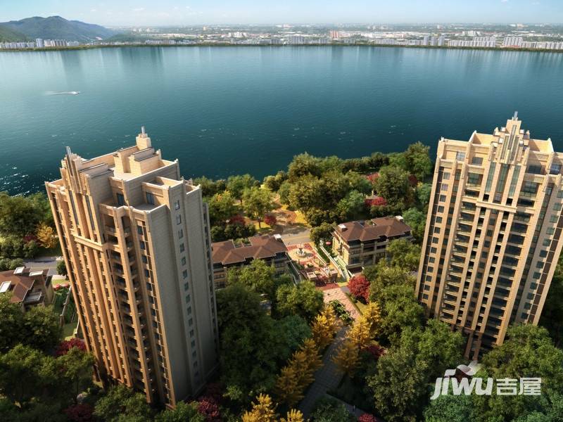 中建南湖壹号效果图图片