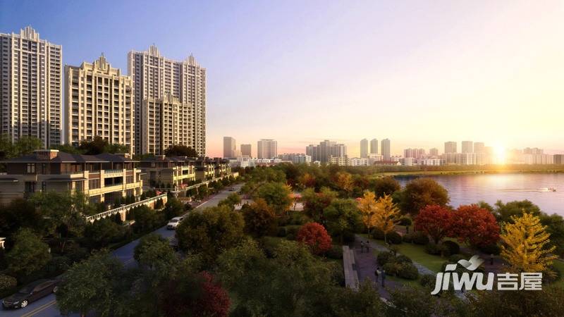 中建南湖壹号效果图图片