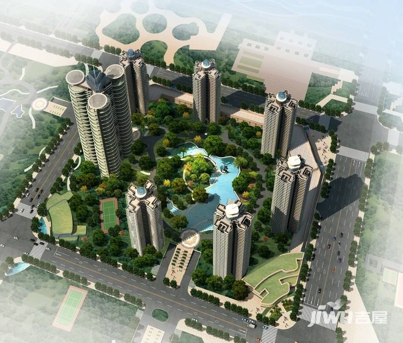 城投融创国博城规划图图片