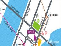 福星惠誉水岸国际澜桥公馆位置交通图图片