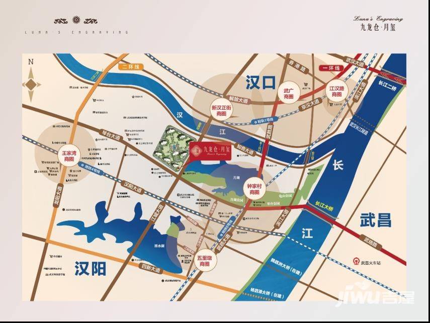 九龙仓月玺位置交通图图片