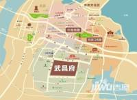 武昌府二期橙果公寓规划图