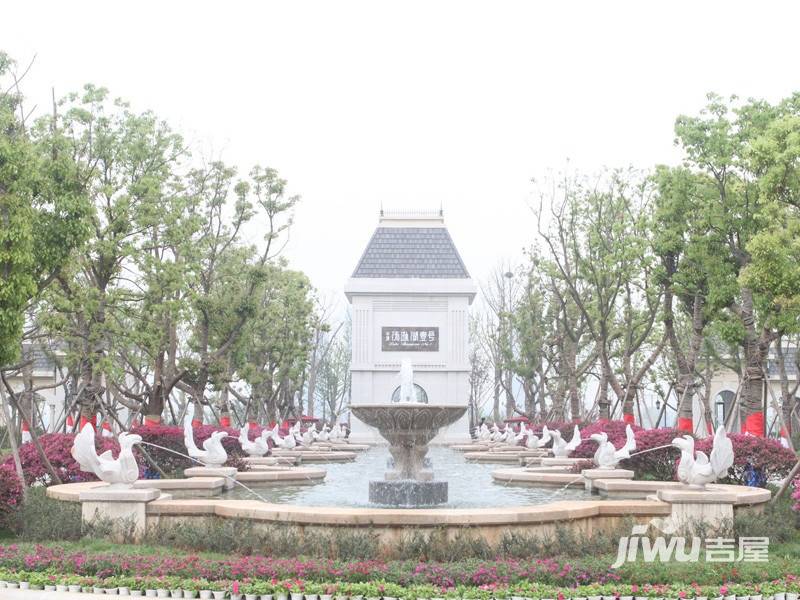 中建汤逊湖壹号高层实景图图片