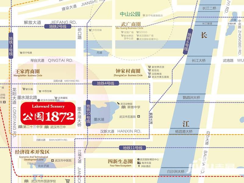 招商公园1872位置交通图图片