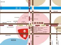 中国铁建国际城位置交通图图片