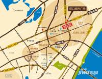 汉口城市广场位置交通图1