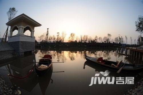 金地澜菲溪岸实景图图片