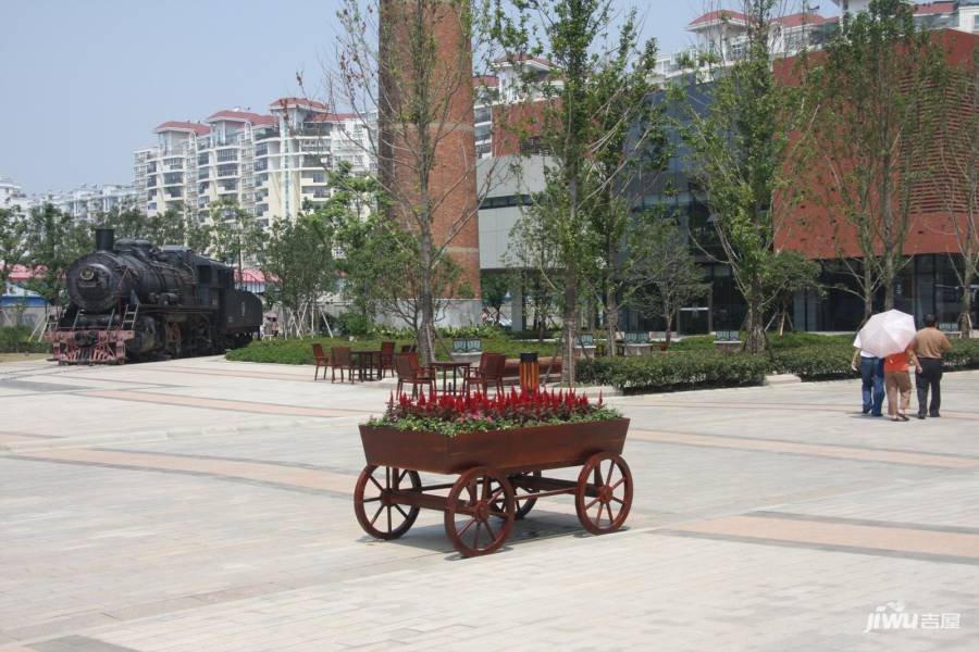 复地东湖国际实景图图片