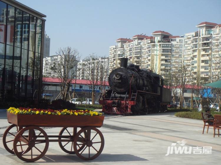 复地东湖国际实景图图片