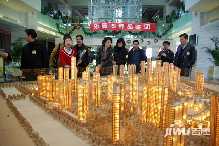 复地东湖国际实景图图片