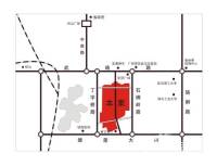 百瑞景中央生活区商业街位置交通图图片