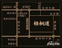 美林青城梧桐道位置交通图图片