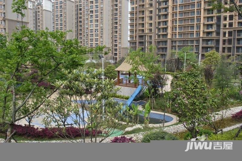 锦绣龙城鎏园实景图图片
