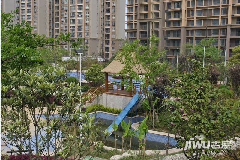 锦绣龙城鎏园实景图图片