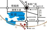 锦绣龙城鎏园位置交通图图片