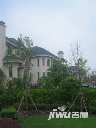 武汉长岛别墅实景图图片