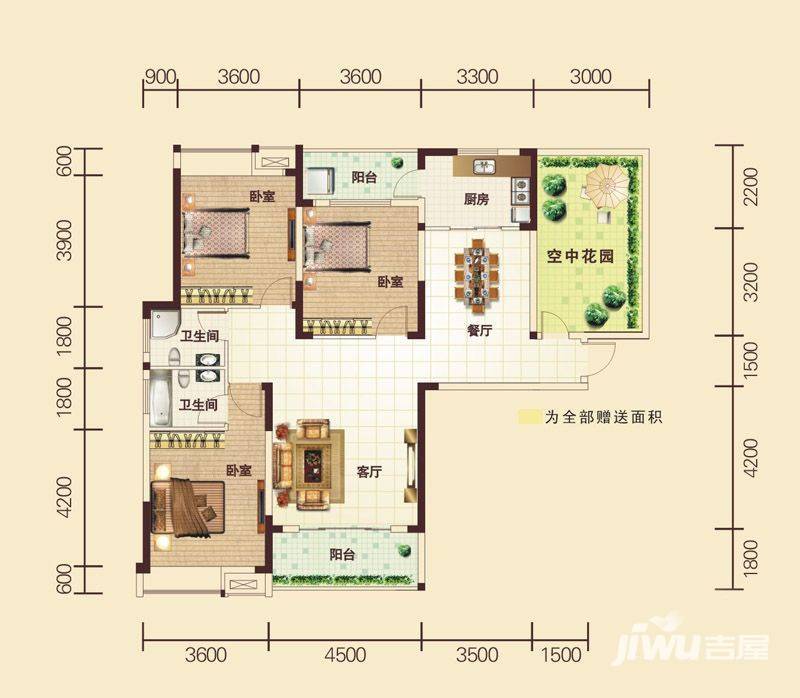 鼎盛华城户型图