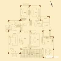 保利蓝海郡4室2厅3卫223㎡户型图