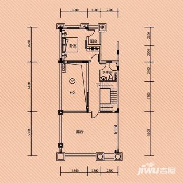 武汉武汉锦绣香江户型图-房型图-平面图-吉屋网