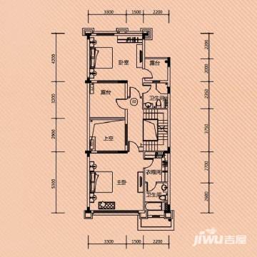 武汉武汉锦绣香江户型图-房型图-平面图-吉屋网