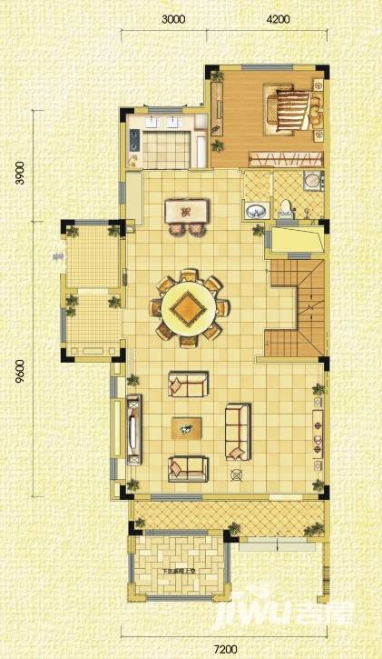 纳帕溪谷普通住宅253㎡户型图