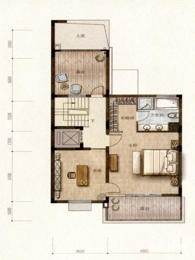 和院普通住宅355㎡户型图