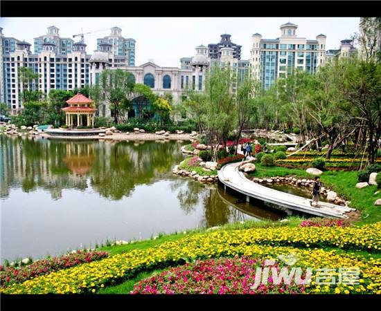 沧州恒大城实景图图片
