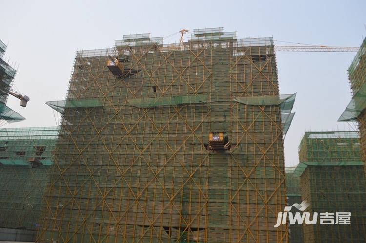 汇鸿香榭湾实景图图片