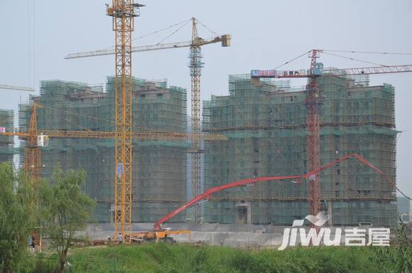 汇鸿香榭湾实景图图片