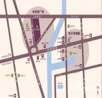 阳光瑞城位置交通图1