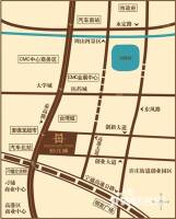 恒元城位置交通图图片