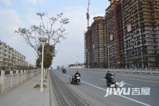 花园半岛实景图图片