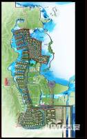 华侨城纯水岸规划图图片