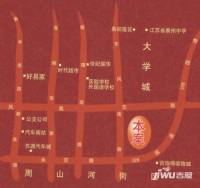 上海大花园位置交通图图片