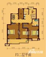 万泰国际花园普通住宅216㎡户型图