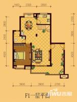 万泰国际花园普通住宅200㎡户型图