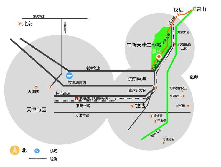 Park Tower 景杉位置交通图图片