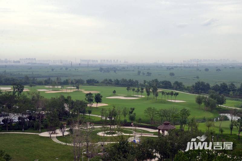 京基嶺域实景图图片