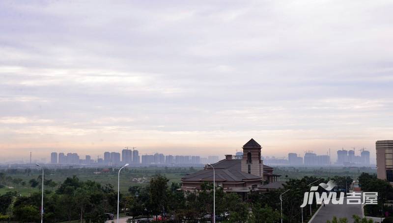 京基嶺域实景图图片