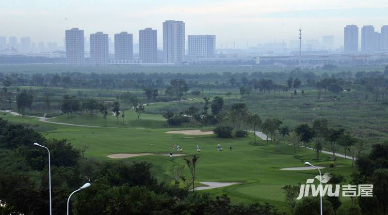 京基嶺域实景图图片