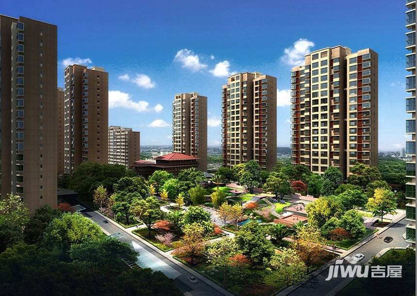 泰达风景效果图图片