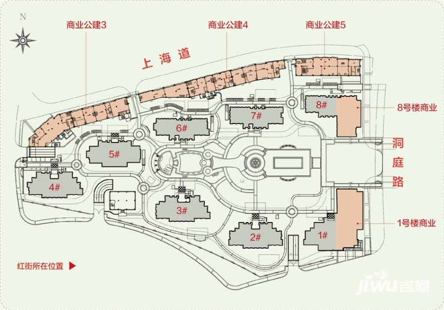 中国塘位置交通图2