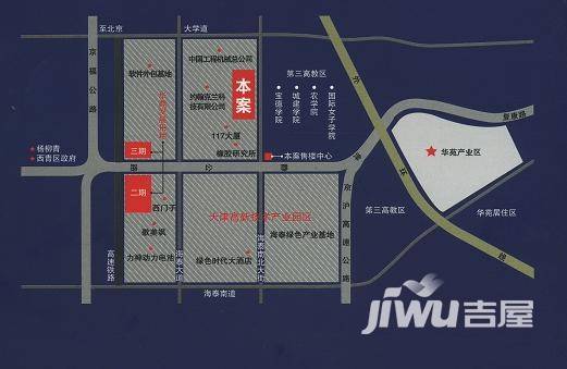 华鼎高科技创业中心位置交通图图片