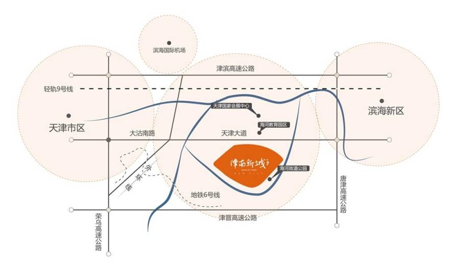 富力又一城位置交通图图片