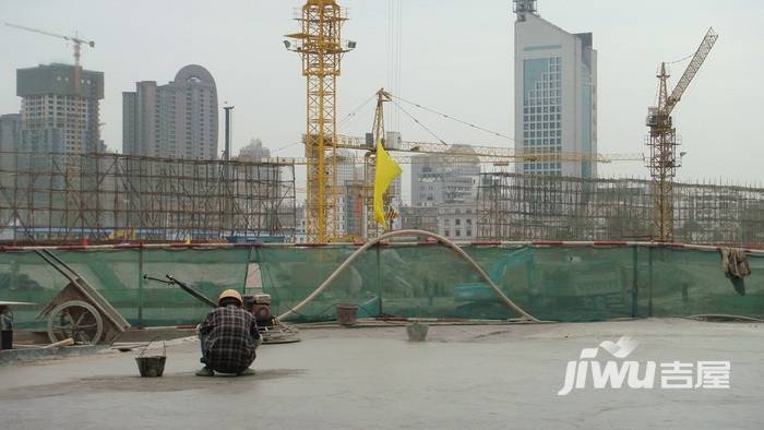 天津大都会实景图图片