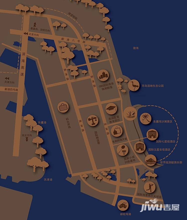 贻海观澜位置交通图图片