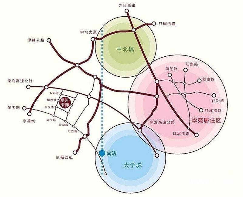 星河荣御位置交通图图片