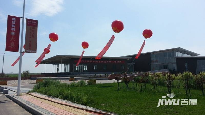 天津海航城实景图图片